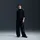 Fleece Schwarz/Sail S
