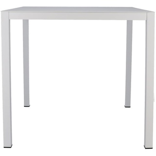 Fiam - Aria Tisch, 80 x 80 cm, weiß