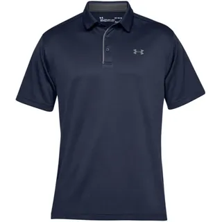 Under Armour Tech Poloshirt Herren 410 midnight navy/graphite/graphite XXL