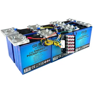 GS Audio 18-Zellen LTO Batteriepack 60Ah Lithium-LTO | Masori