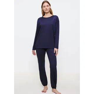 Triumph Endless Comfort Pyjama Blau 46