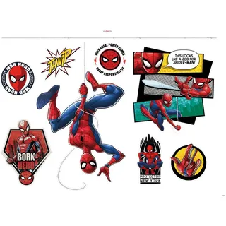KOMAR Dekosticker Spider-Man Web 100 x 70 cm