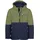 Snow Jacket XT Blau/Grün 98