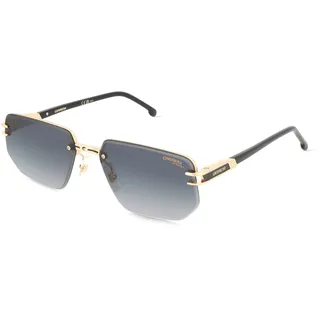 Carrera 1070/S Herren-Sonnenbrille Vollrand Eckig Metall-Gestell, gold
