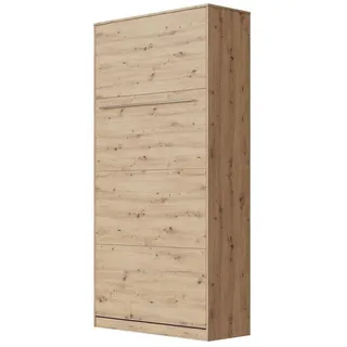 SMARTBett Schrankbett Standard 90x200 120x200 140x200 160x200, 41 FARBKOMBINATIONEN horizontal/quer oder vertikal/hochkant klappbar