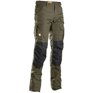 Fjällräven Barents Pro Winter Hose Dunkelgrün M 50