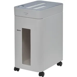 Woozoo, Hochsicherheits-Aktenvernichter/Papierschredder, 10 Blatt, Kreuzschnitt-Technologie, Papierkorb 17L, A4-Papier, CD/DVD, Kreditkarte - Personal Shredder Cross Cut P10HCS - Weiß