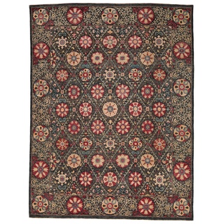 Afghan Exclusive Teppich 270x356