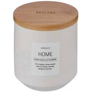 Butlers Duftkerze AMBIENCE Home in Weiß | Gr.: onesize