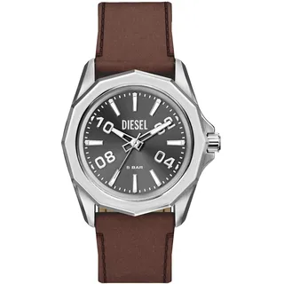 Diesel Stinger Quarz Leder 44 mm DZ2240