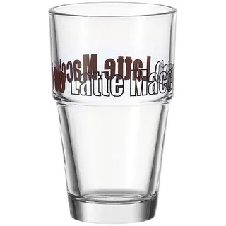 LEONARDO 043399 Kaffeeglas Braun, Transparent 1 Stück(e)