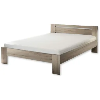 SchlafKONTOR Futonbett CANNES braun