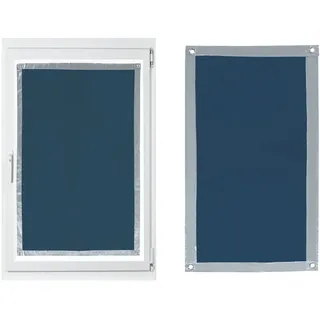 Maximex Fenster-Sonnenschutz 47 x 92 cm, mit extrastarken Saugnäpfen, einfache Montage, Material: 100% Polyester, Maße (B x L): 47 x 92 cm
