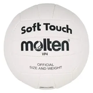 Molten Volleyball Trainingsball Weiß Gr. 4