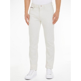 Tommy Hilfiger Straight-Jeans STRAIGHT DENTON STR weiß