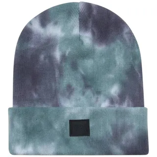 URBAN CLASSICS Tie Dye Beanie Grau