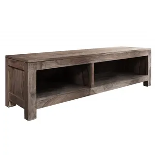 Massivmoebel24 Nature grey 0123 TV-Board Palisander