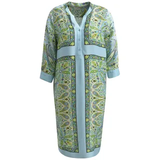 Milano Italy Abendkleid DRESS WITH SHORT BUTTON PLACKET