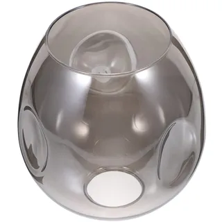 SOLUSTRE Ersatz Lampenschirm Glas Hängelampe Ersatzglas Leuchtenschirm Lampenglas Lampe Ersatzschirm Pendelleuchte Schirm Tischlampe Wandlampe Hängeleuchte Stehlampe Wohnzimmer Deko