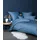 jeansblau 155 x 200 cm + 80 x 80 cm
