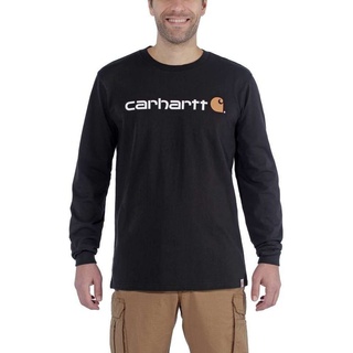 Carhartt Langarmshirt 104107 schwarz L