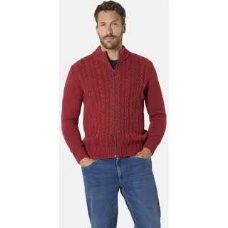 Babista Strickjacke NERADO rot- 56/58