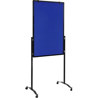 Legamaster Multiboard 76 x 120 cm blau/weiß
