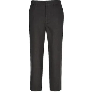Ecoalf, Herren, Outdoorhose, Leinenhose ETHIWIN (S), Schwarz, Grau