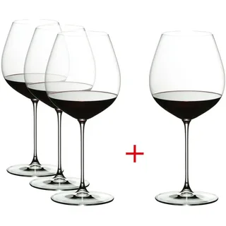 Riedel Veritas Alte Welt Pinot Noir Kristallglas 0,705 l 4 St.