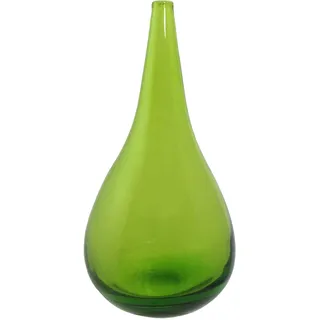 creativ home Dekovase CREATIV HOME "Glasvase Bubble", grün, H:28cm Ø:15cm, Glas, Vasen, im formschönen Design