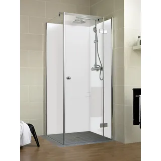 Schulte Duschrückwand Decodesign Set über Eck 900 x 2100 weiß