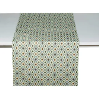 Pichler Tischläufer Fred, Mintgrün, Textil, rechteckig, 50x150 cm, Wohntextilien, Tischwäsche, Tischläufer