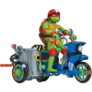 Boti Europe Turtle Cycle mit Beiwagen und Figur