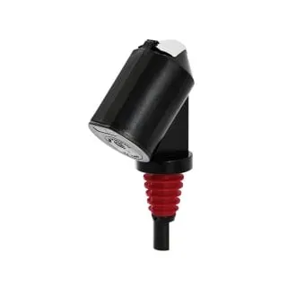 Fuchs Gastronomiebedarf Portionierer "Bottle-Master 3000® - schwarz (4cl) - 4cl"