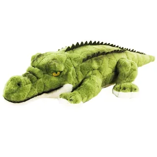 Teddys Rothenburg Kuscheltier Krokodil grün 34 cm Plüschkrokodil