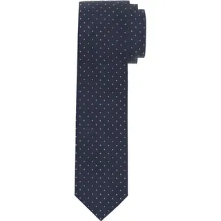 Olymp Herren Krawatte Krawatte,Einfarbig,medium - N