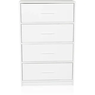 hjh living Estoria 58 x 91,5 x 30 cm Weiß