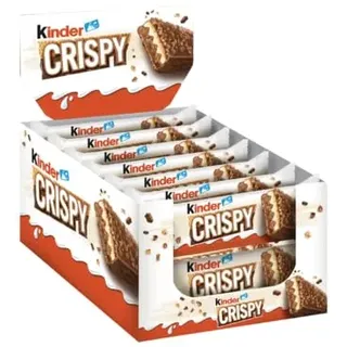 Ferrero Kinder Crispy Riegel 14x 34g
