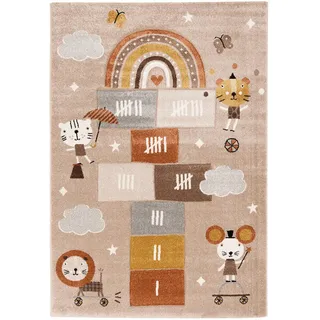Pergamon Maui Kinderteppich 120 x 170 cm Beige