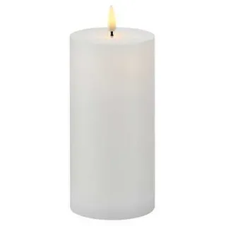 Sirius Sille LED-Kerze 15 cm weiß