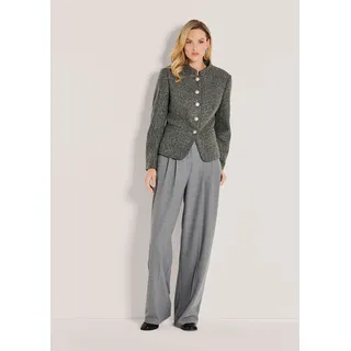 Madeleine Strickblazer Gold/Grau 34