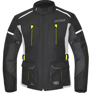 BÜSE Rider Motorradjacke Gelb/Grau/Schwarz 3XL