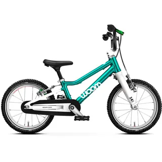 woom GO 2 14 Zoll metallic turquoise