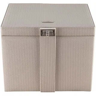 Windrose Schmuckkoffer XL Corbello beige