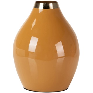 Adda Home Vase, Messing, 18 x 18 x 26 cm