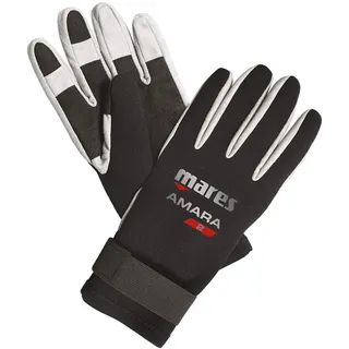 Mares Amara 2 Mm Handschuhe Schwarz/Weiß S