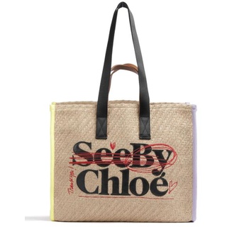 See by Chloé ,See By Bye, Shopper, beige