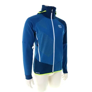 Ortovox Col Becchei Herren Tourenjacke-Blau-L