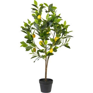Beliani Kunstpflanze Lemon Tree
