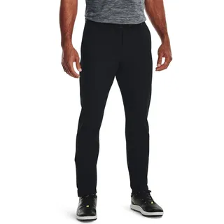 Under Armour Tech Tapered Golfhose Herren 001 black/black W32/L34